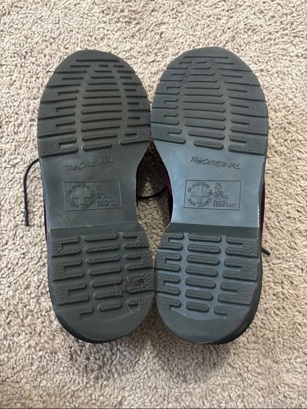 Dr Martens Velvet  Shoes - Picture 4 of 5